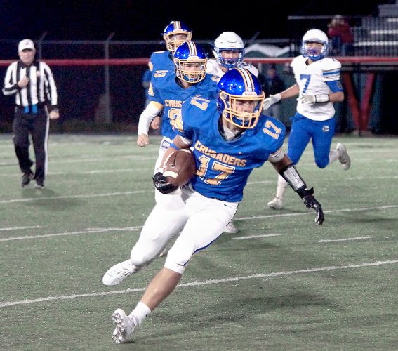 Crusaders hope to snap small losing streak